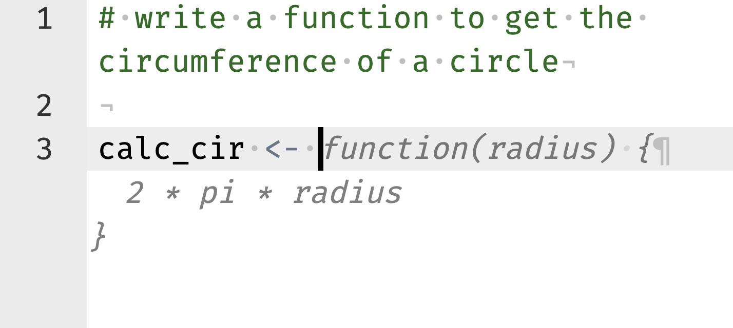 Ghost text in RStudio, with a list of possible completions